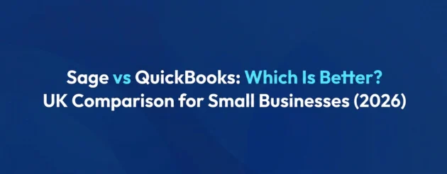Sage vs QuickBooks UK 2026 comparison for small businesses