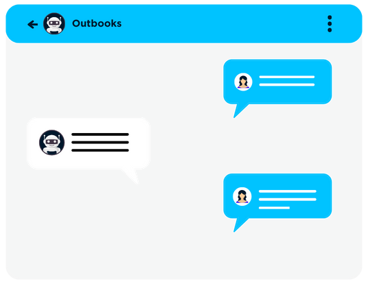 Live Chat - Outbooks