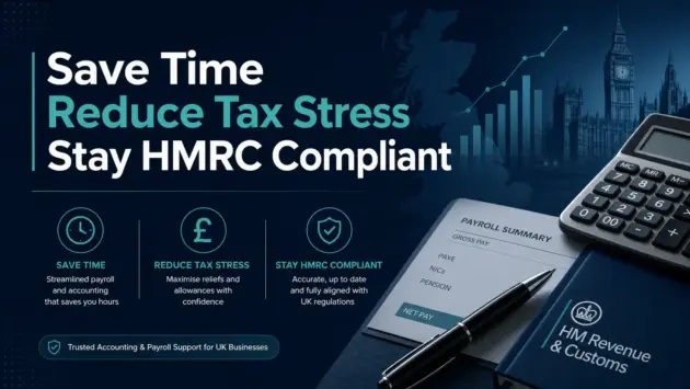 UK self assessment tax return support with HMRC compliance and accountant services