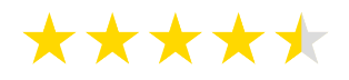 4.5 Rating