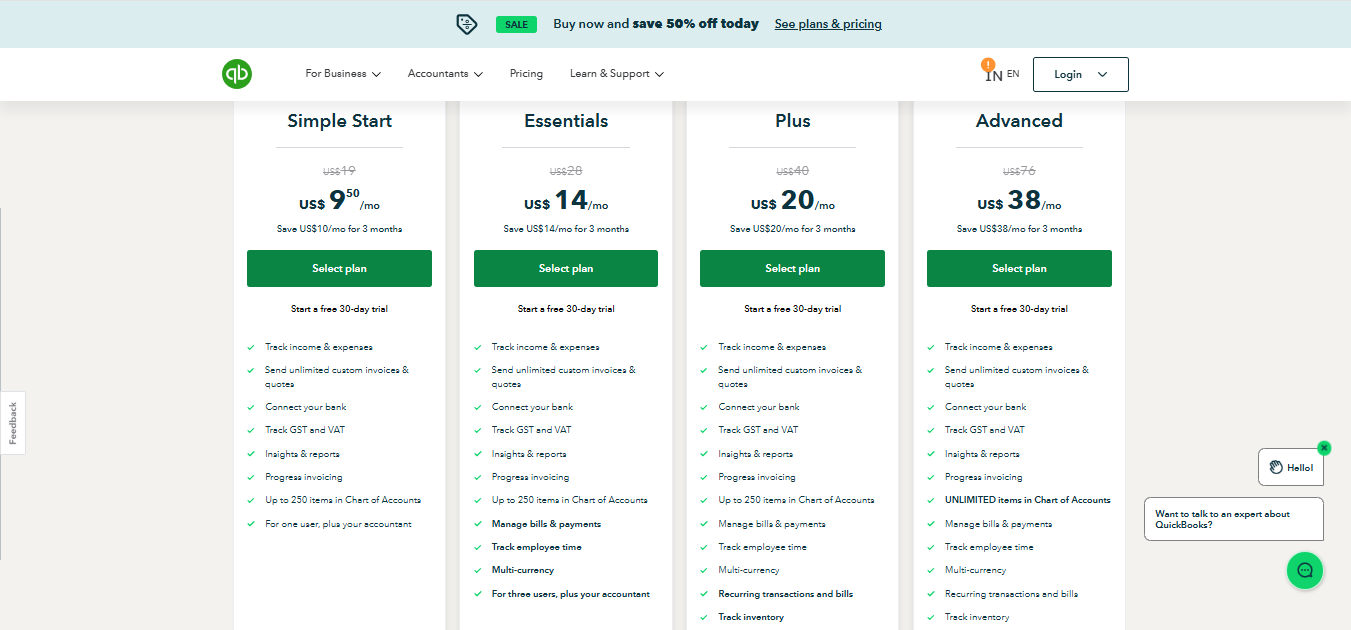 QuickBooks Pro