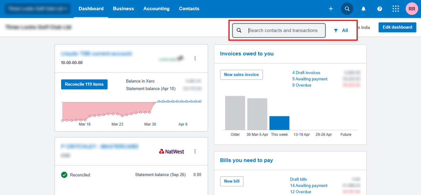 Similarities Between Xero and QuickBooks