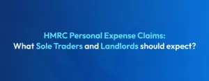 HMRC personal expense claims crackdown 2026 for sole traders and landlords in the UK