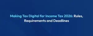 Making Tax Digital for Income Tax 2026 rules requirements and deadlines for UK sole traders and landlords