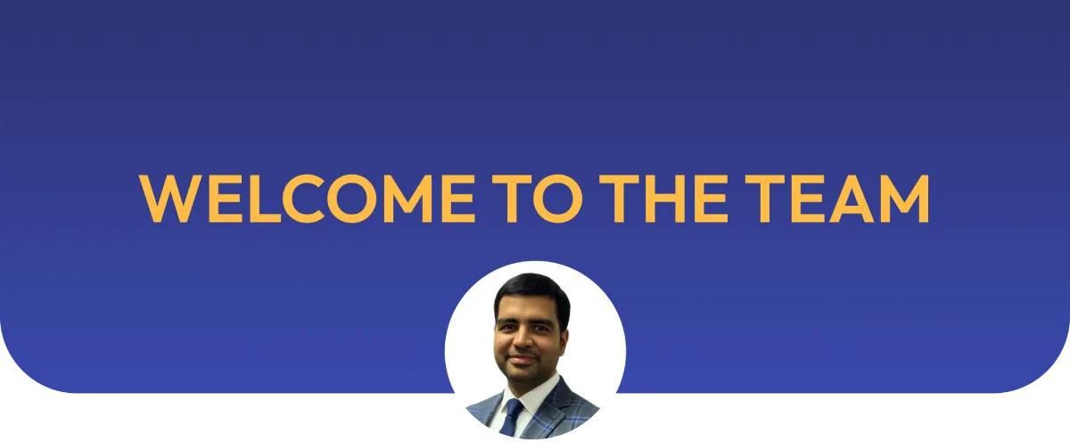 Welcome to the team - Sanjay Mulchandani - Newsletter 2026 May