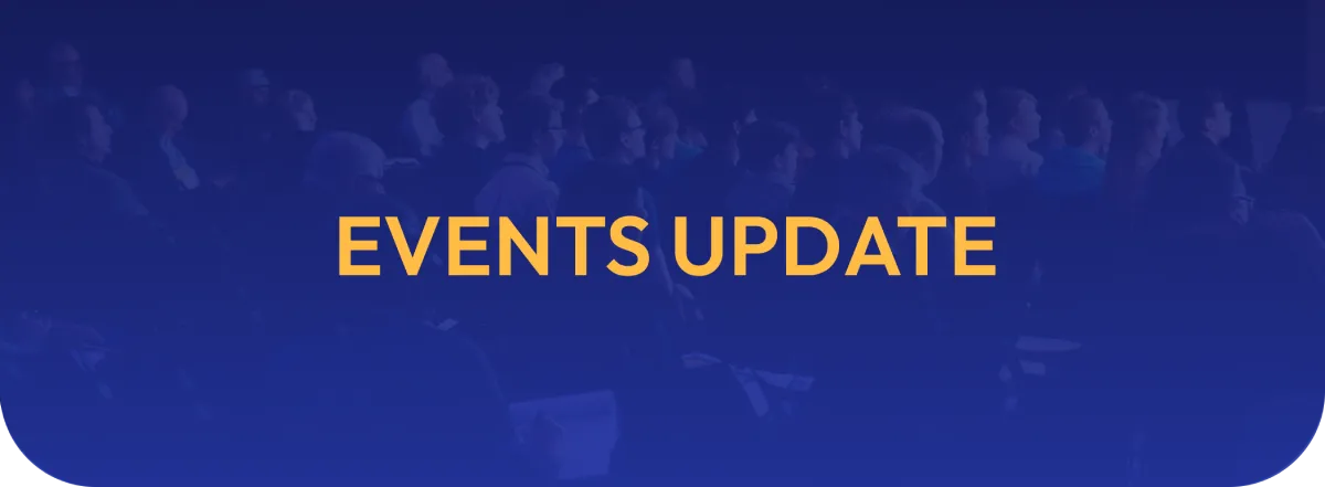Events Update - Newsletter 2026 May