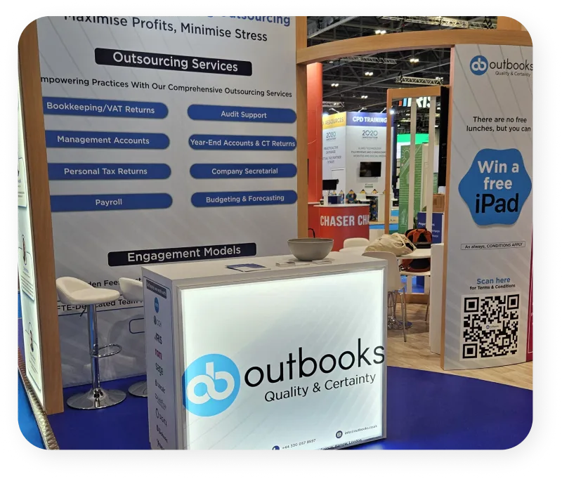 Outbooks at Accountex London 2026 - Newsletter 2026 May