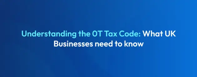 0t tax code uk
