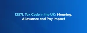 1257L Tax Code