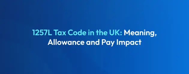 1257L Tax Code